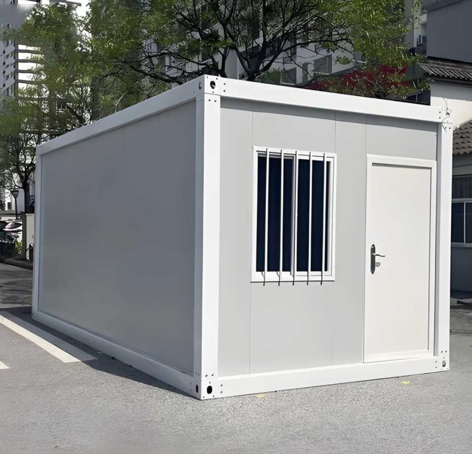 Casă flat-pack